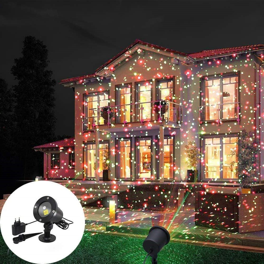 Projecteur de jardin LED Lumières festives extérieures