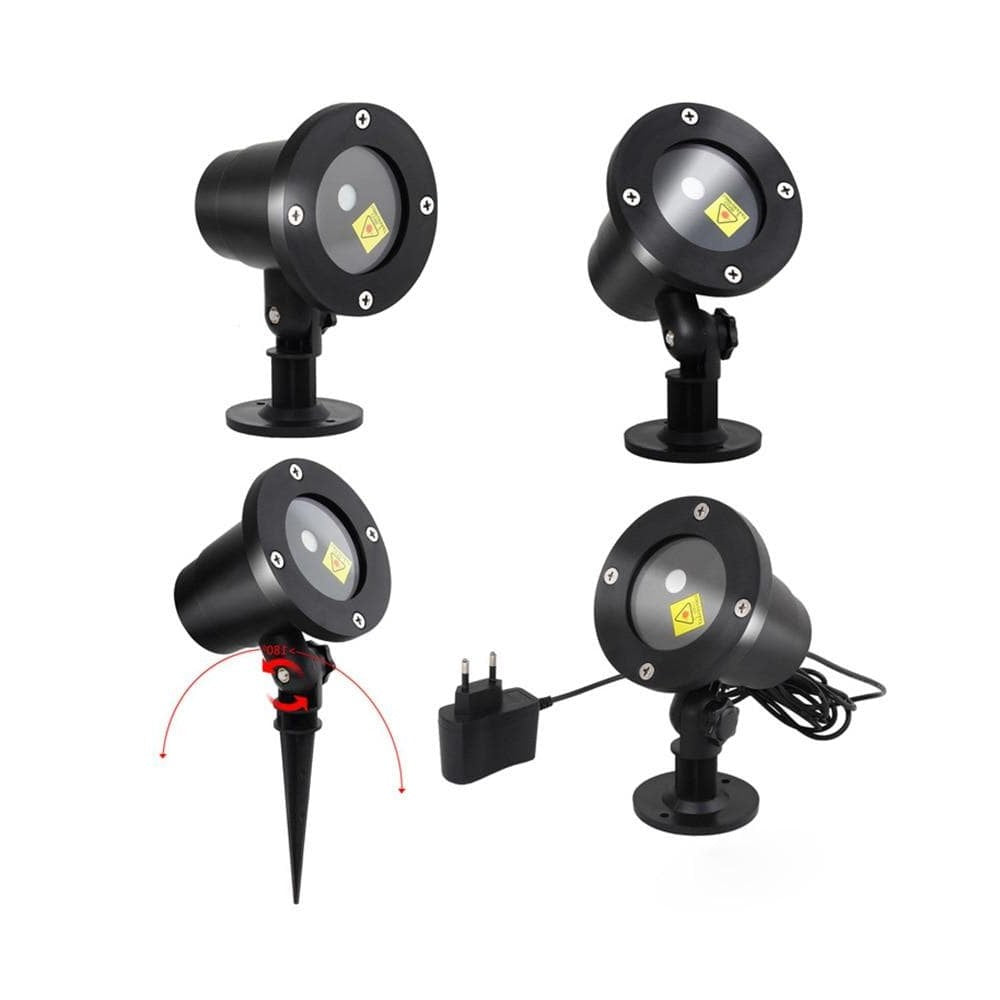 Projecteur de jardin LED Lumières festives extérieures
