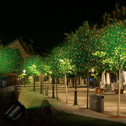 Projecteur de jardin LED Lumières festives extérieures