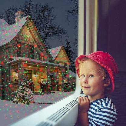 Projecteur de jardin LED Lumières festives extérieures