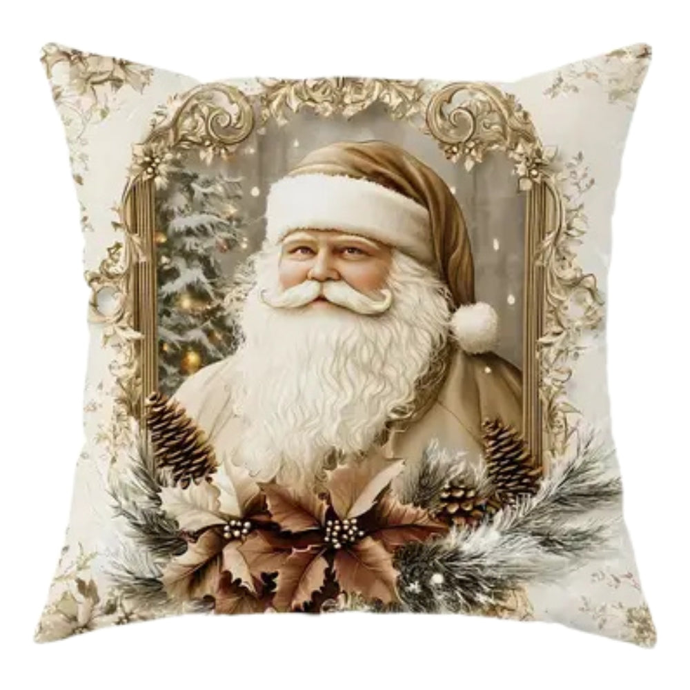 Fundas de cojín navideñas Almohadas decorativas para sofá