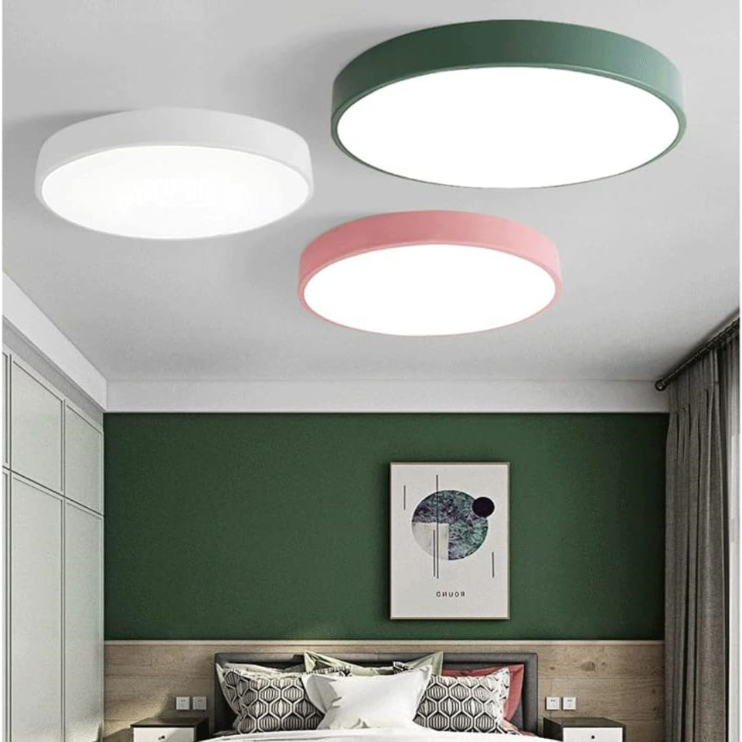 Sleek Circular Flush Mount LED Ceiling Lights for Modern Homes – Energy-Efficient Lighting Solutions for Every Room