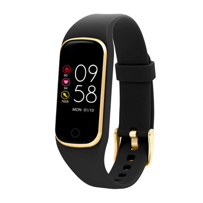 Tracker de fitness mince moniteur de fréquence cardiaque