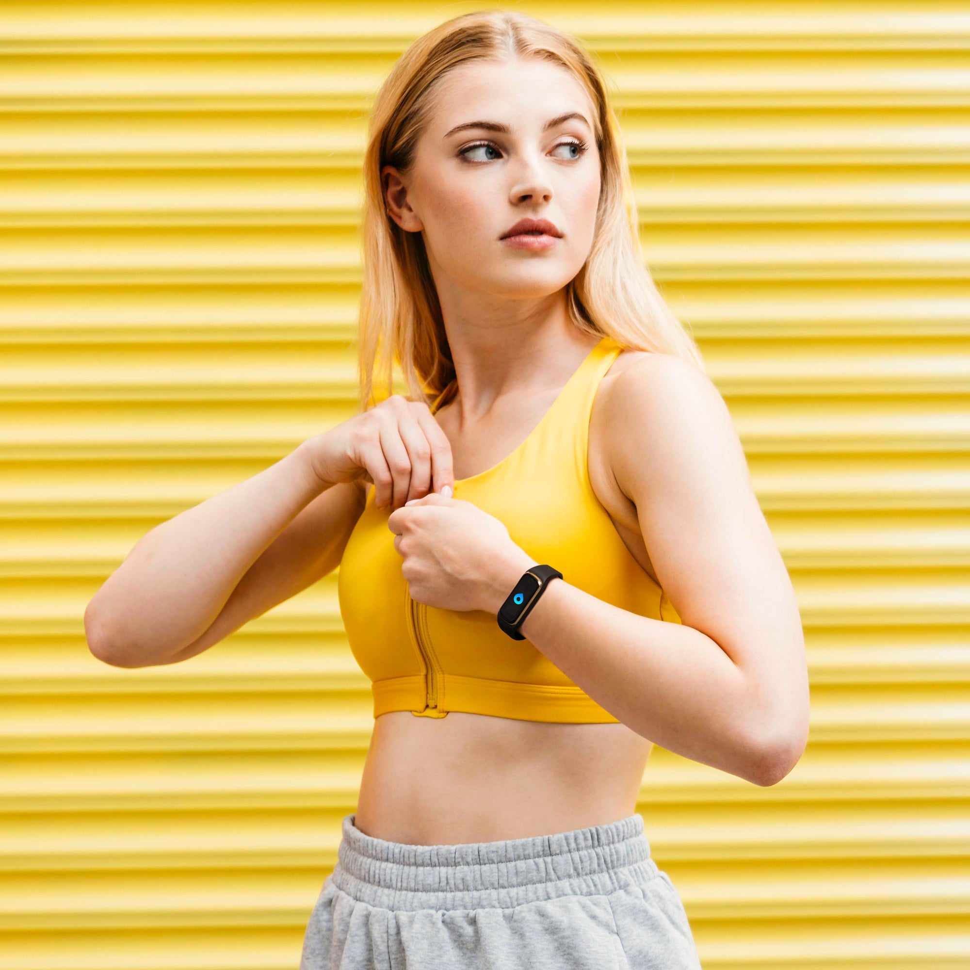 Fitness Tracker Sottile Monitor della Frequenza Cardiaca