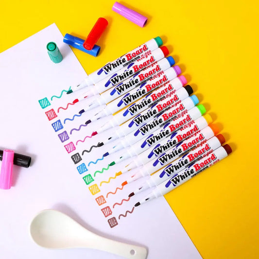 Water Drawing Washable Colour Marker Pens