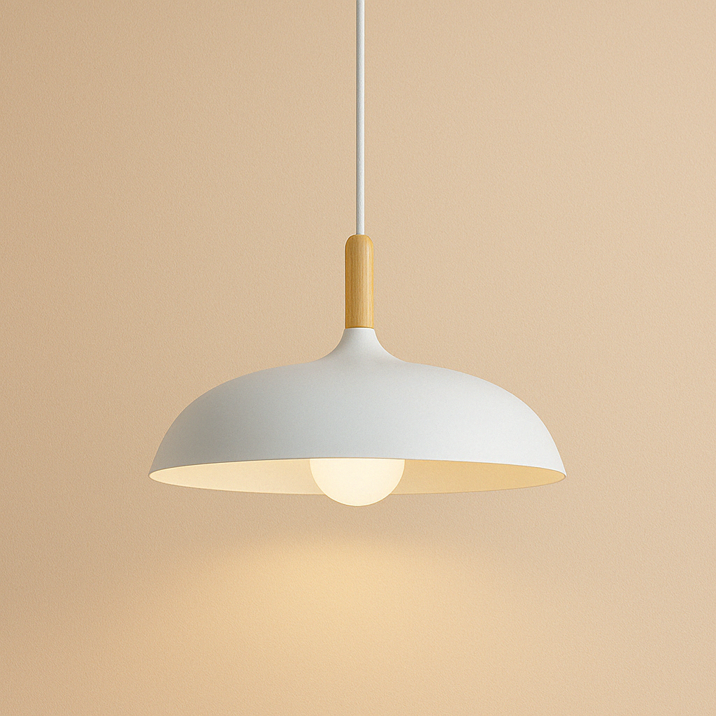 Ceiling Light Scandinavian Wood Pendant Lamp