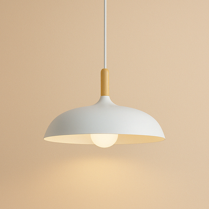 Ceiling Light Scandinavian Wood Pendant Lamp