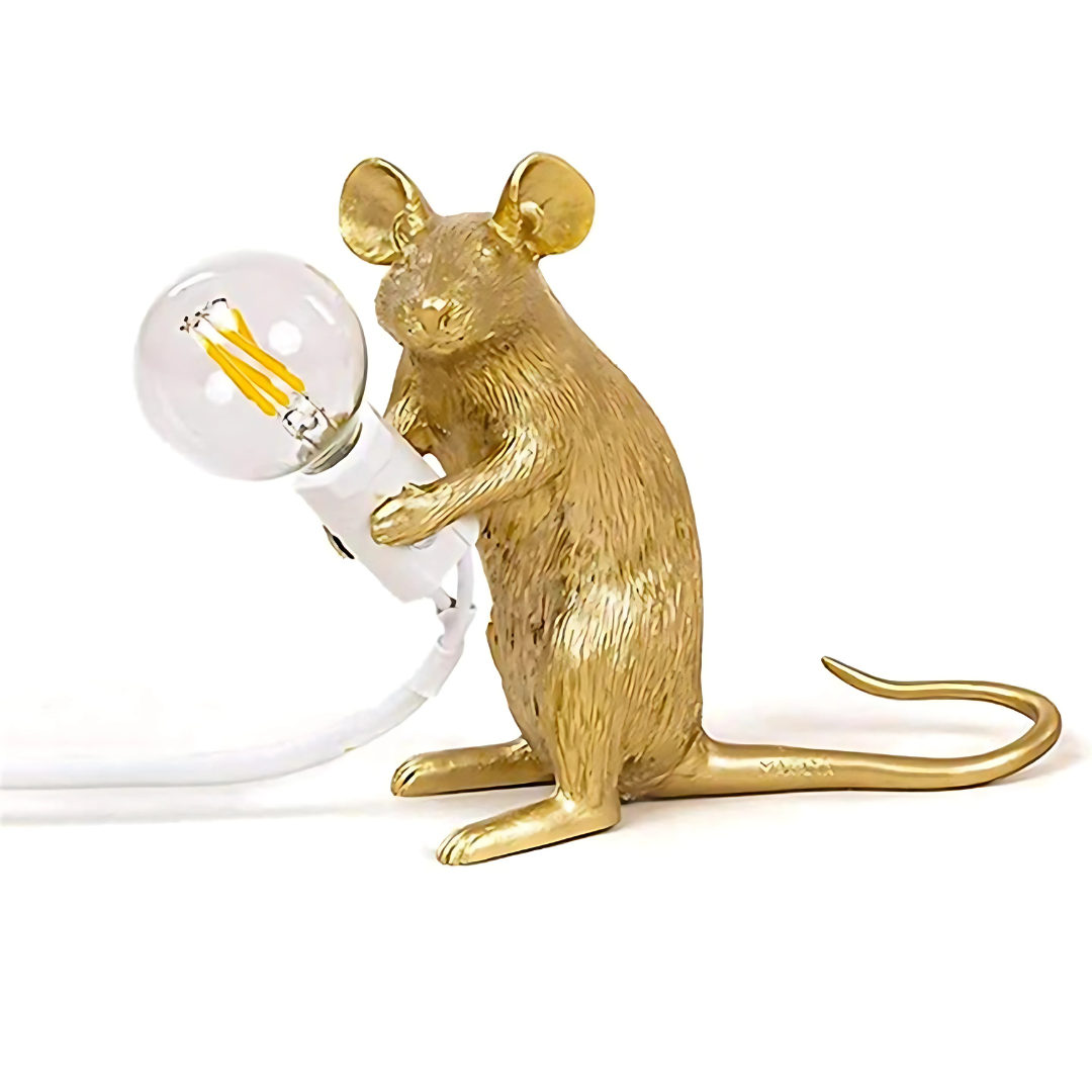 LED Harz Maus Tischlampe Moderne Beleuchtung