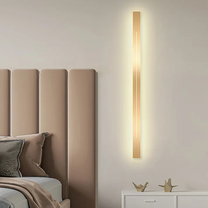 Applique murale LED moderne | Luminaire intérieur mince et dimmable