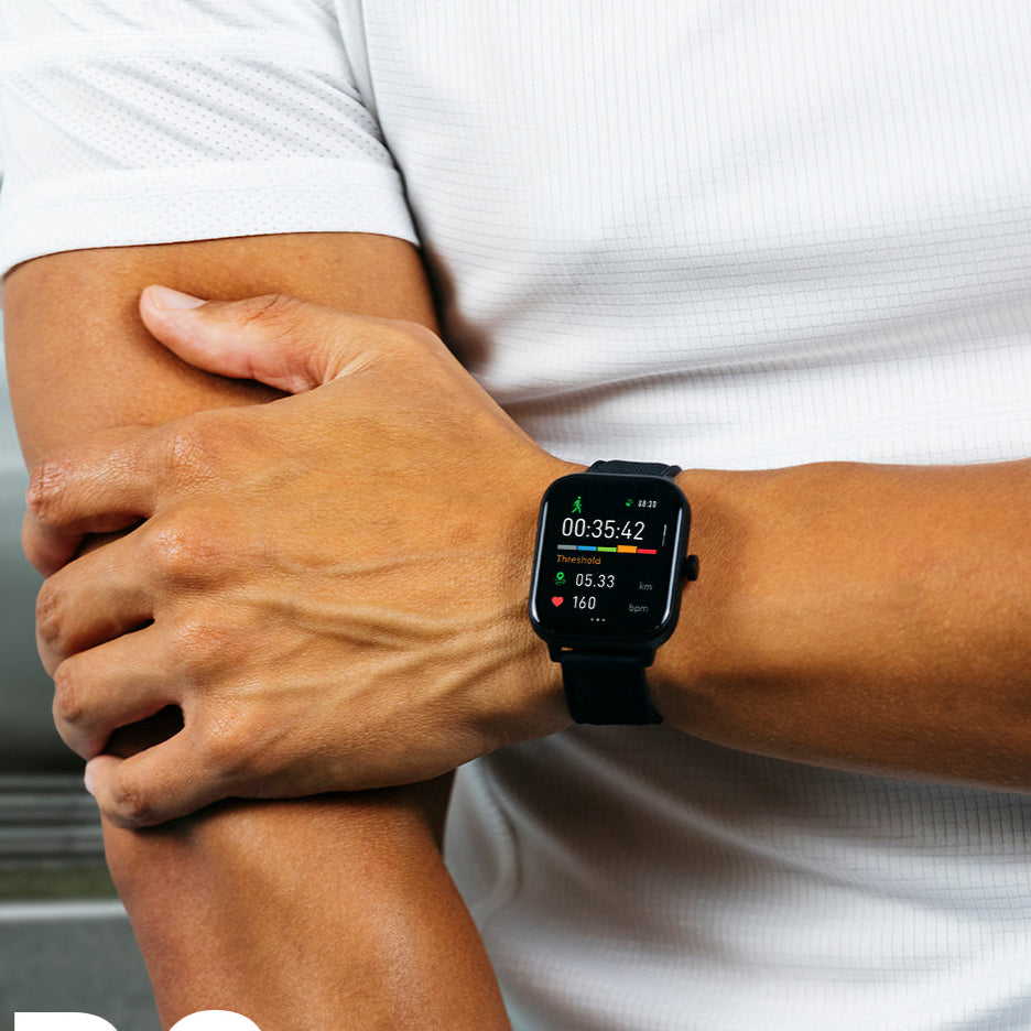 Montre intelligente GPS Suivi de fitness Écran AMOLED