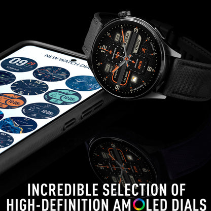 Montre intelligente GPS Suivi sportif Fonction d'appel