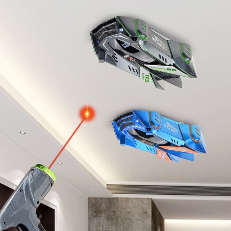 Fernbedienung Wandkletternder Laserauto Spielzeug