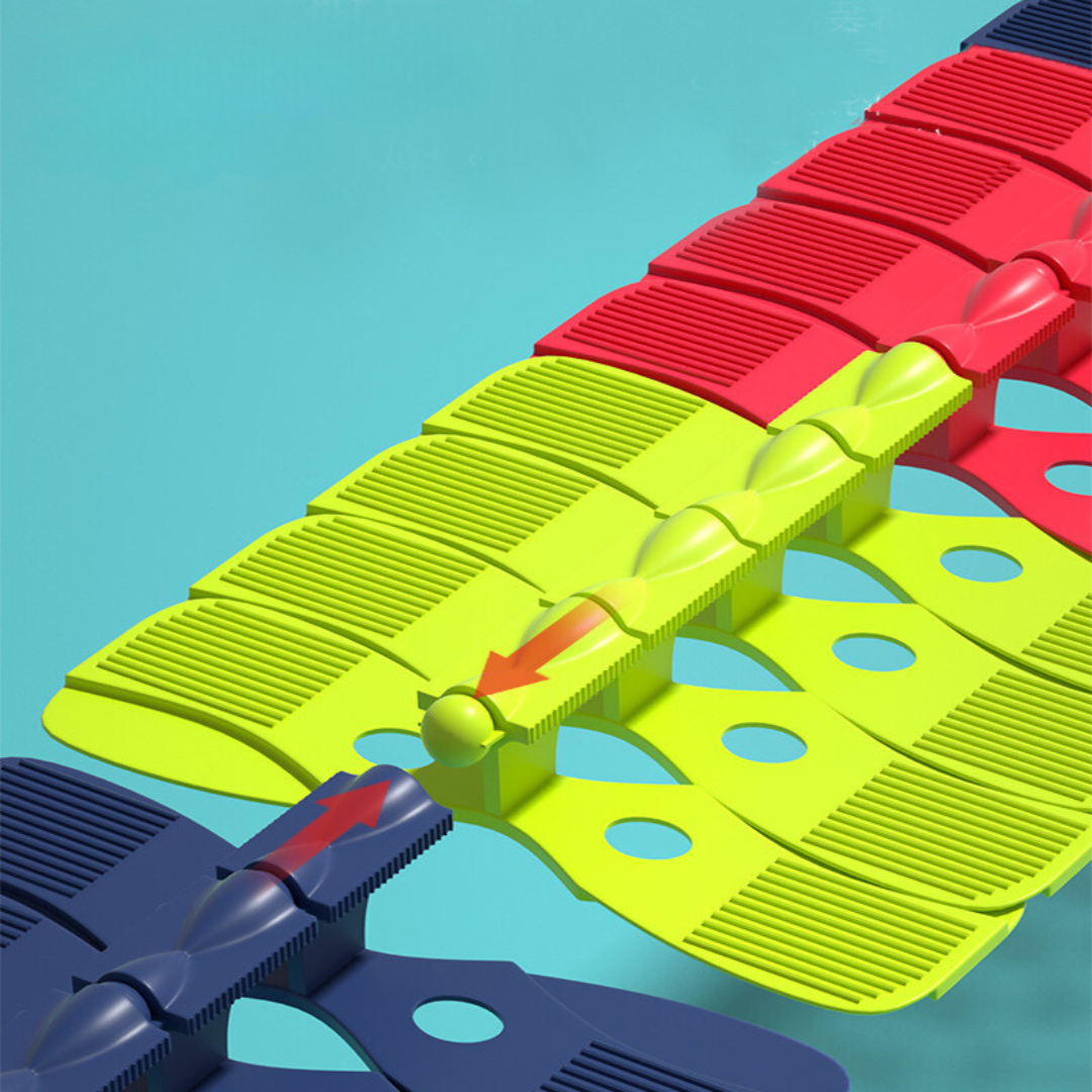 Toy Car Flexible Racing Track Set