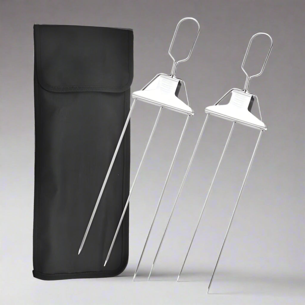 GrillMaster - Barbecue 3-way Grill Skewers - Image 16