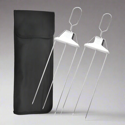 GrillMaster - Barbecue 3-way Grill Skewers - Image 16