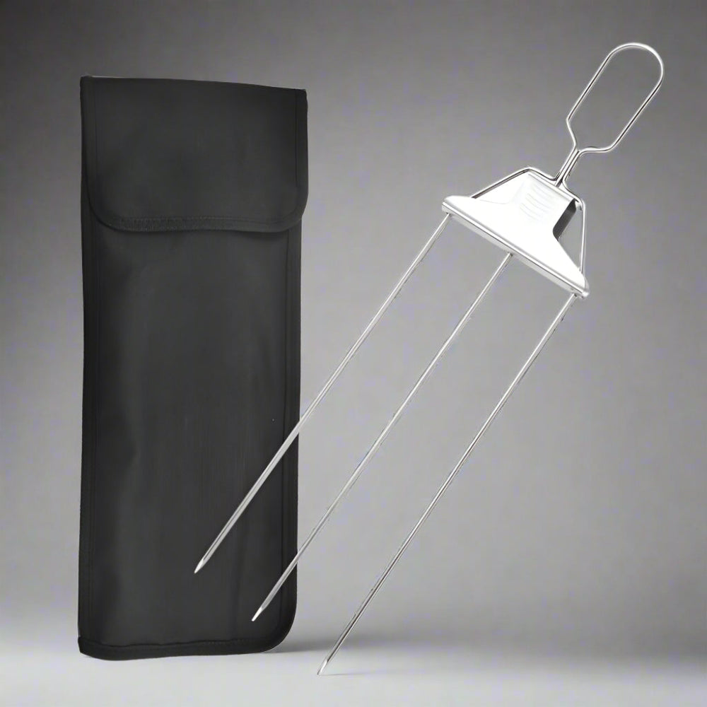 GrillMaster - Barbecue 3-way Grill Skewers - Image 18