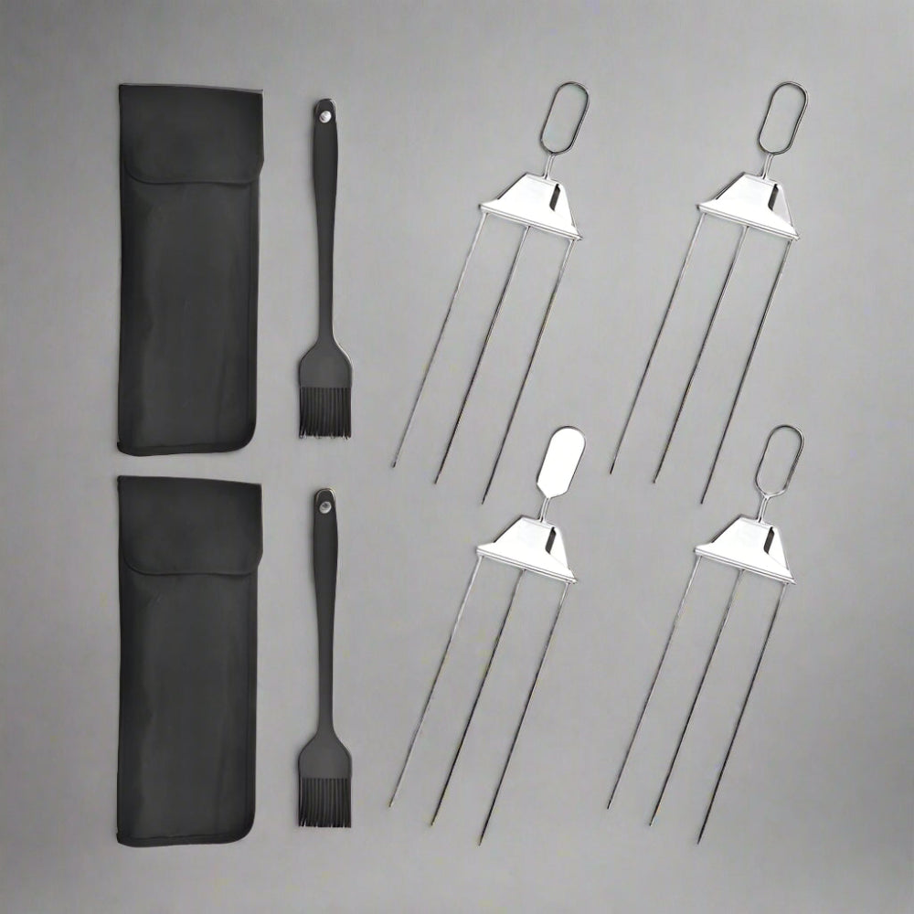 GrillMaster - Barbecue 3-way Grill Skewers - Image 19