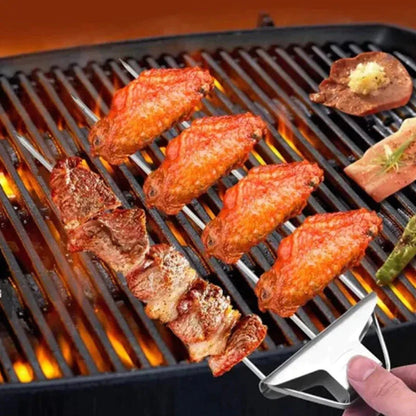 GrillMaster - Barbecue 3-way Grill Skewers - Image 3