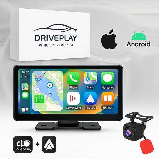 Affichage de voiture sans fil avec navigation à écran tactile