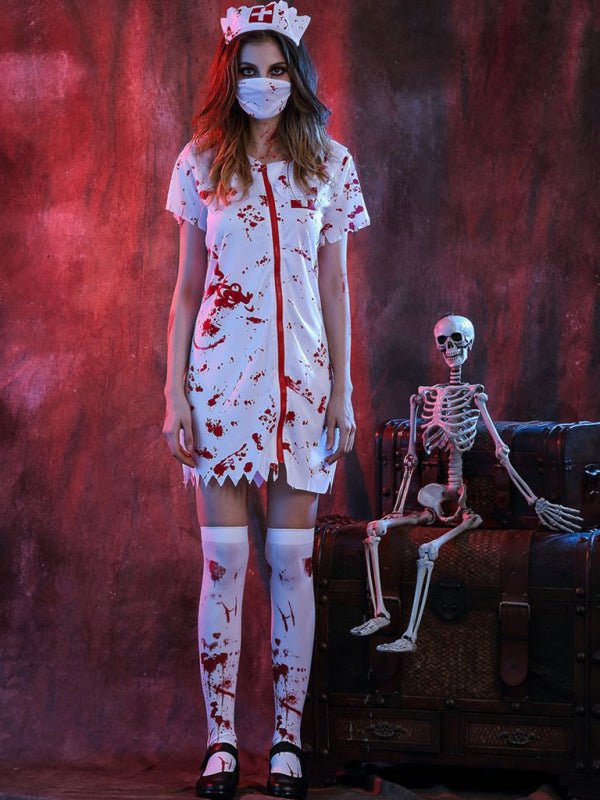 Disfraz de Halloween para mujer | Enfermera sangrienta