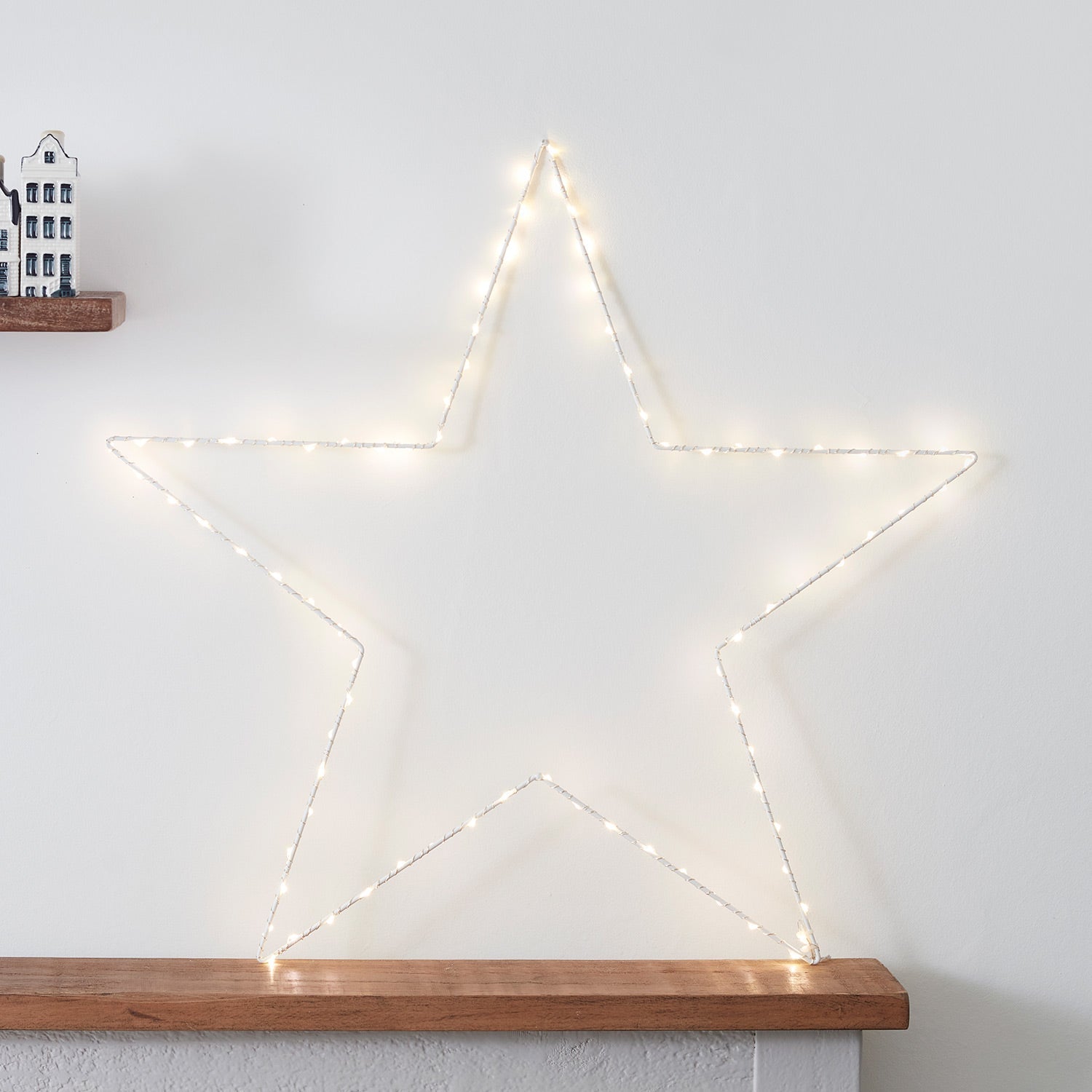 Decoraciones de Navidad Estrella Luz LED para Ventana