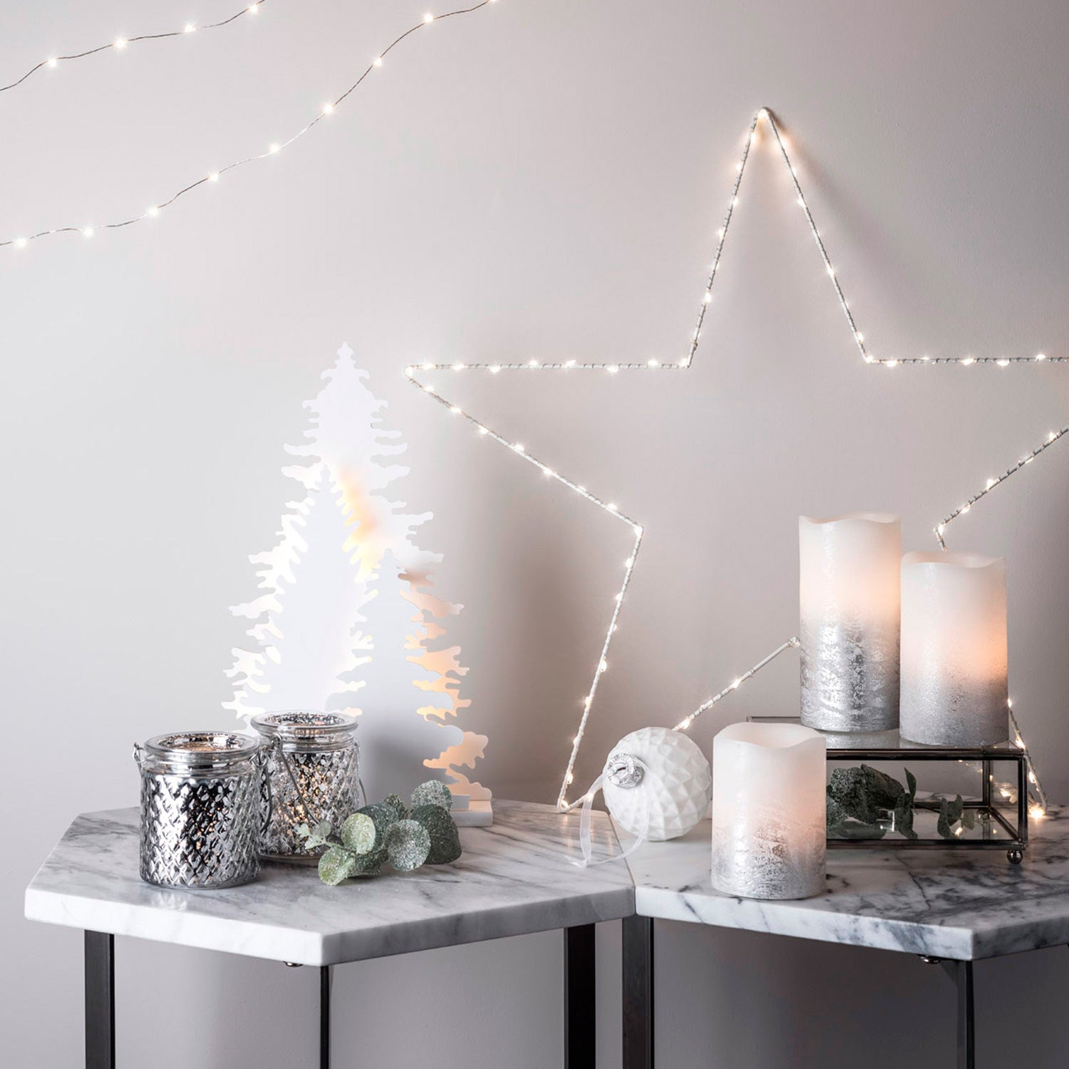 Osby Large Star Window Light