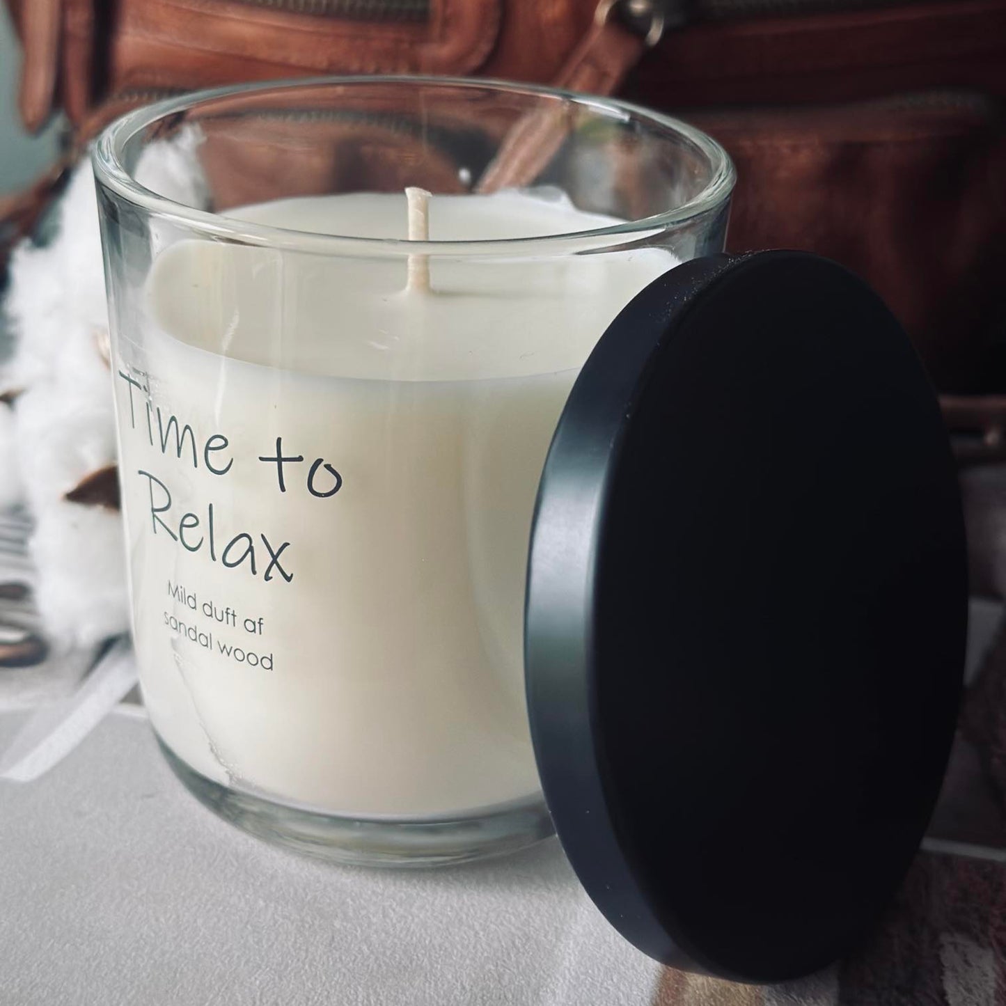 Woskowe kostki zapachowe świeca sandałowa zapach do domu