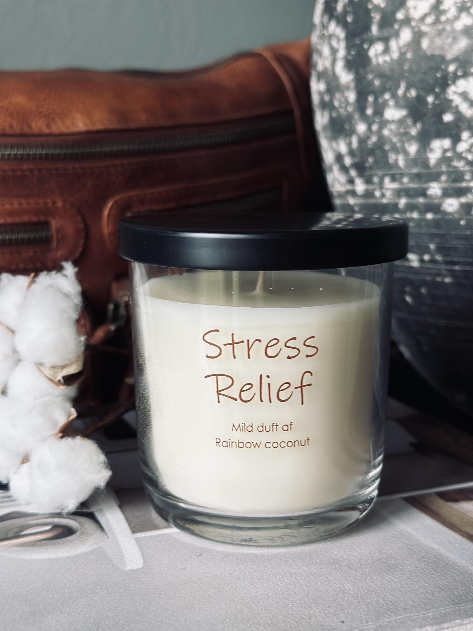 Duftelys – COCONUT - VIAMAJA.DK