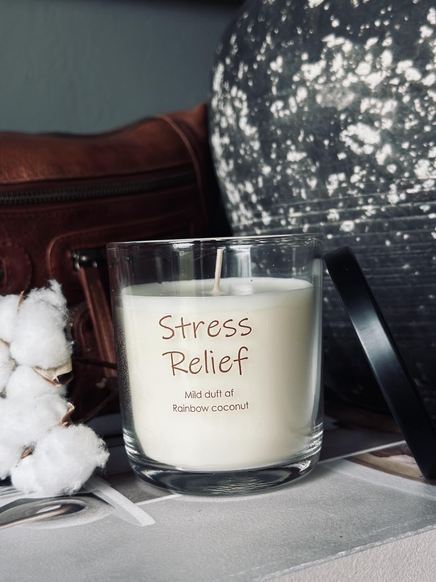 Duftelys – COCONUT - VIAMAJA.DK