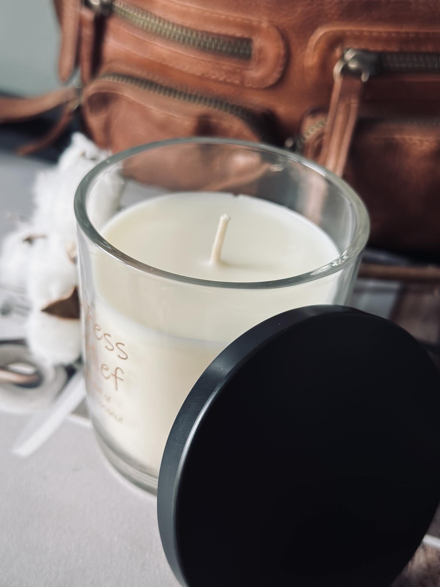 Duftelys – COCONUT - VIAMAJA.DK