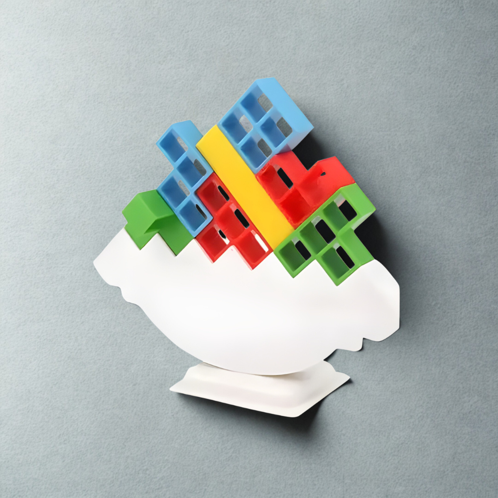 Magnetic Balance Toy Stacking Tower Game