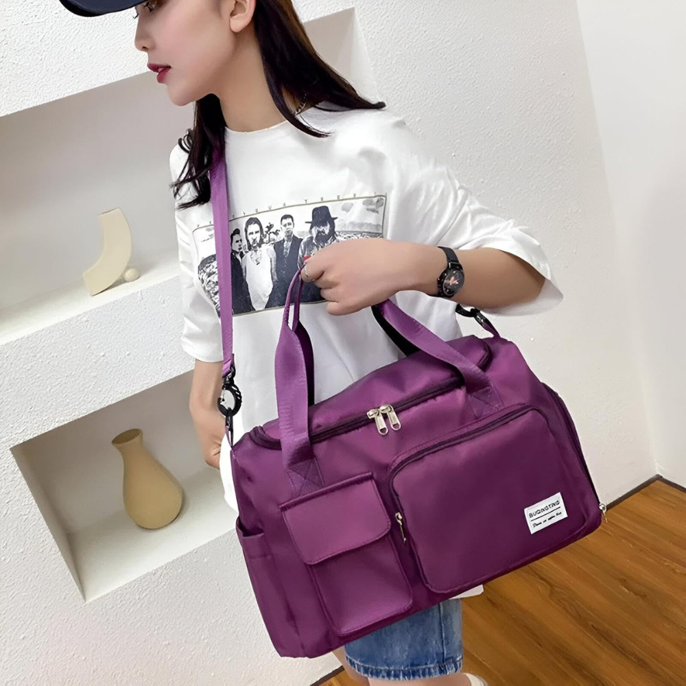 Unisex Große Reisetasche | Leicht Multi-Tasche
