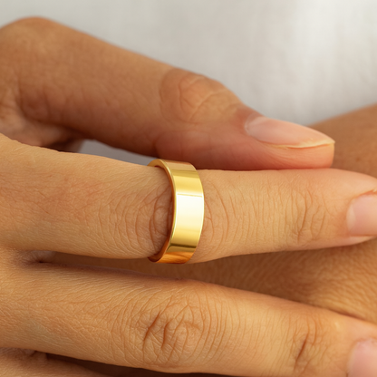 Magnetischer Therapie-Edelstahl-Heilring