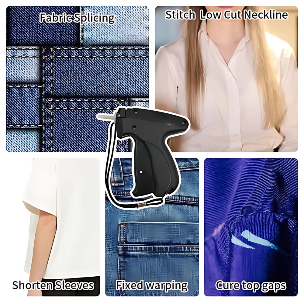 Clothing Repair Tool Needle Fastener Gun