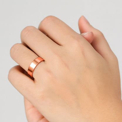 Magnetischer Therapie-Edelstahl-Heilring