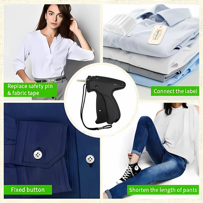 Kleidungsreparaturwerkzeug Nadelbefestigerpistole