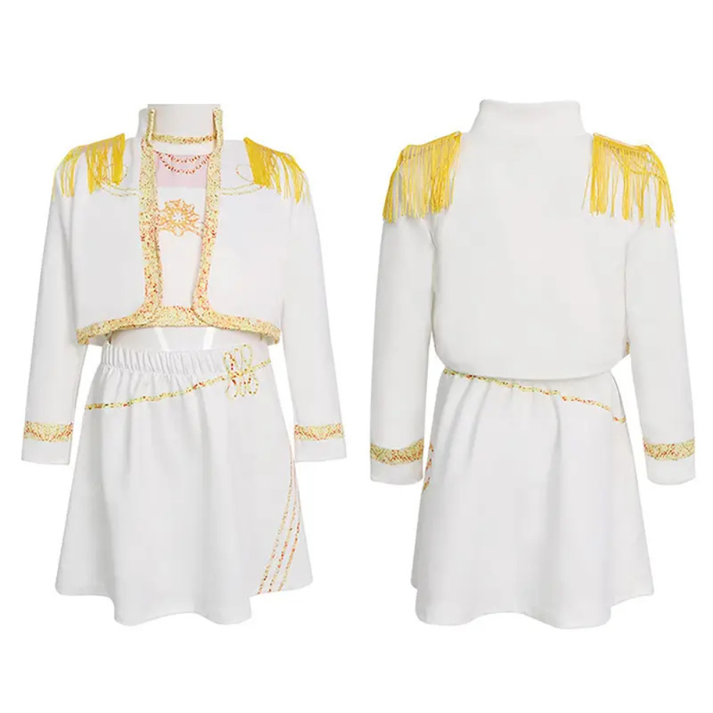 Kids Kpop Hunter Costume Outfit