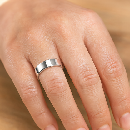 Magnetischer Therapie-Edelstahl-Heilring