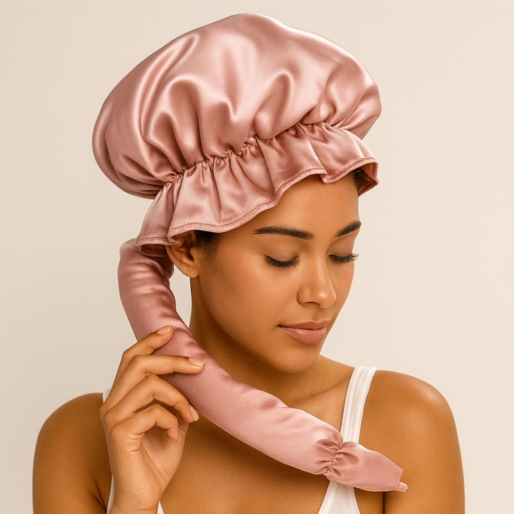 Hair Curlers Satin Heatless Curling Set
