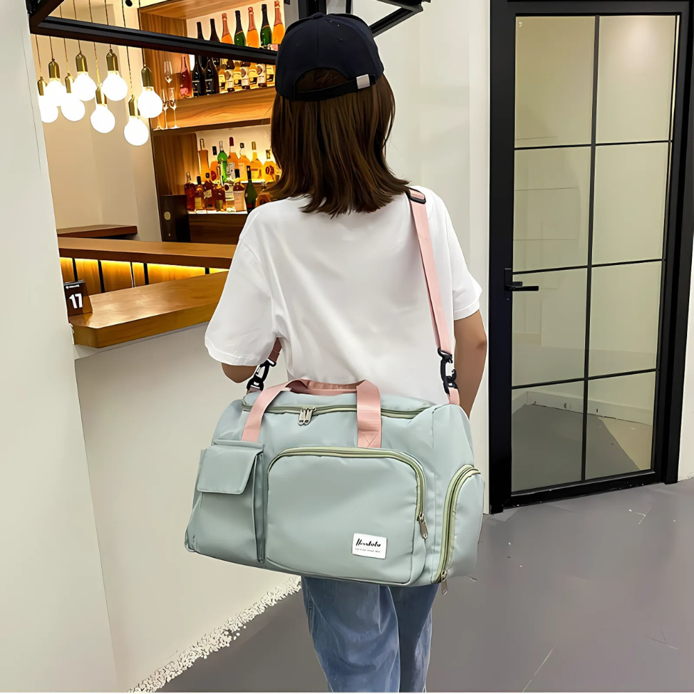 Unisex Große Reisetasche | Leicht Multi-Tasche
