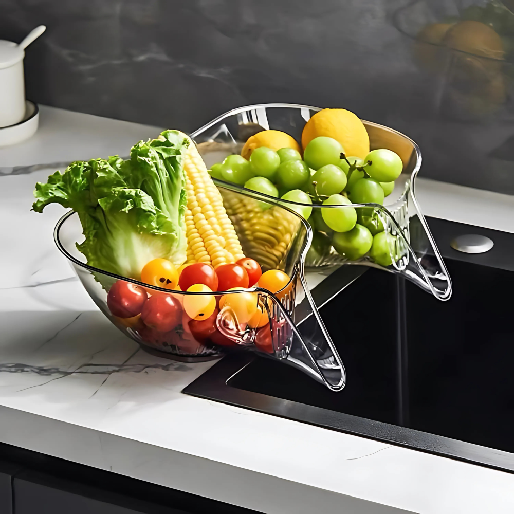 Colino da cucina ciotola scolapasta per frutta e verdura