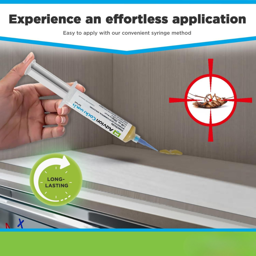 Gel cebo insecticida para matar cucarachas