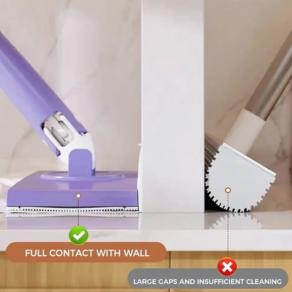 Floor Cleaning Foldable Mop