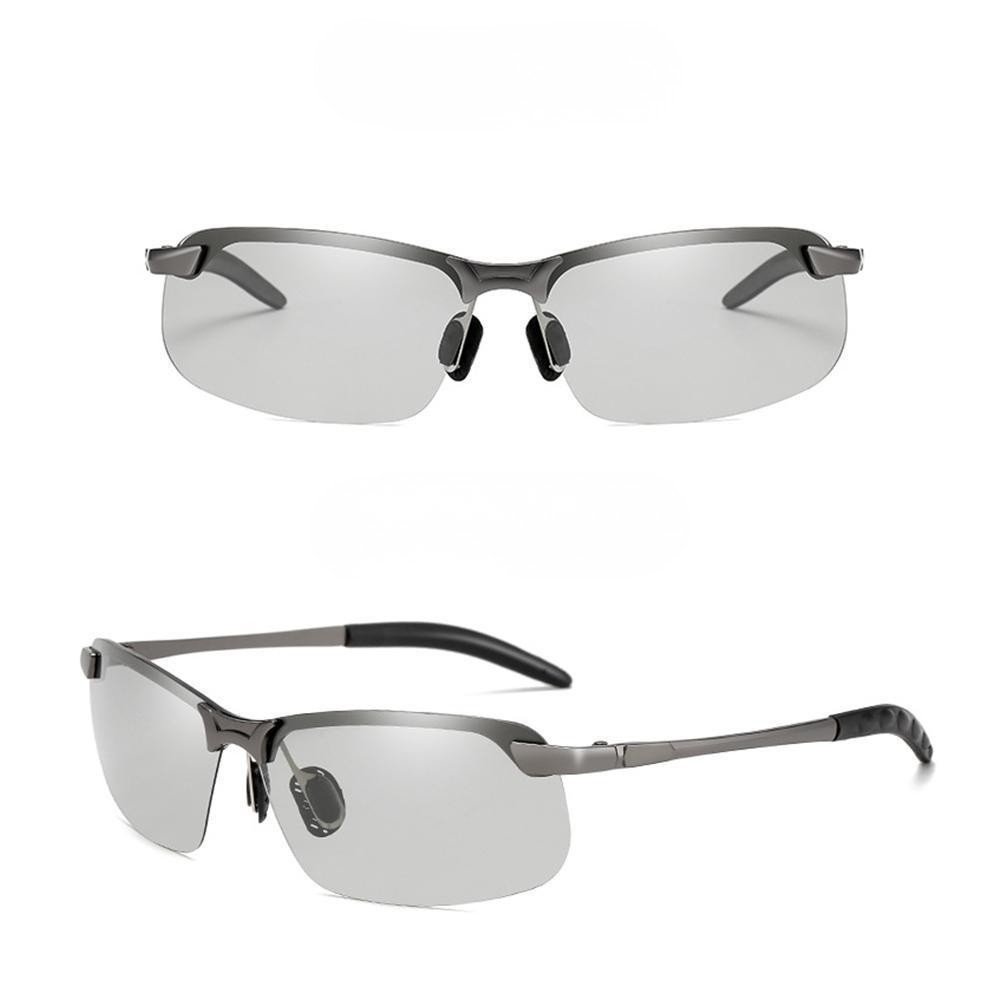 Lunettes de sport polarisées photochromiques