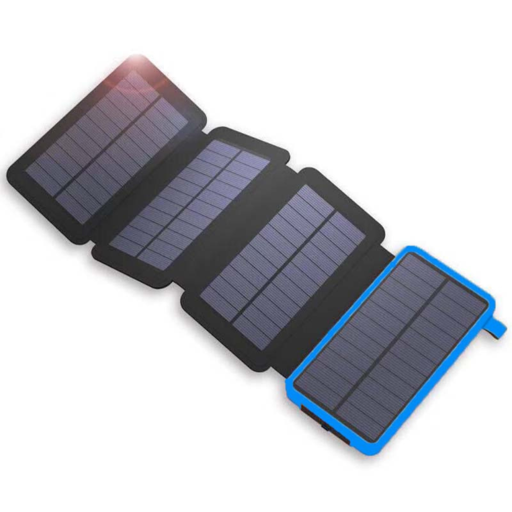 Tragbares Solar-Powerbank-Ladegerät