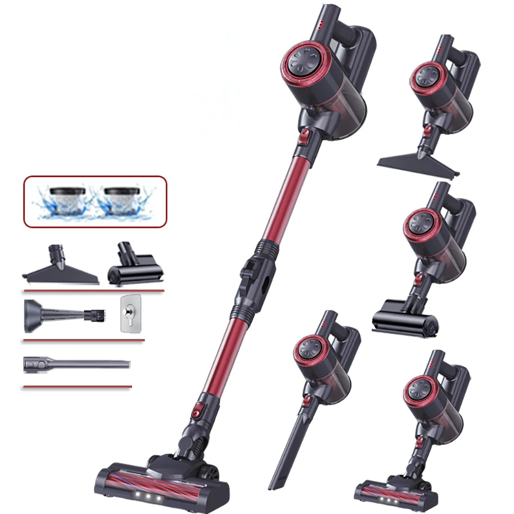 Aspirateur sans fil Puissant Balai Léger