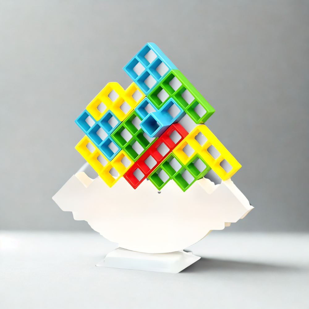 Magnetic Balance Toy Stacking Tower Game