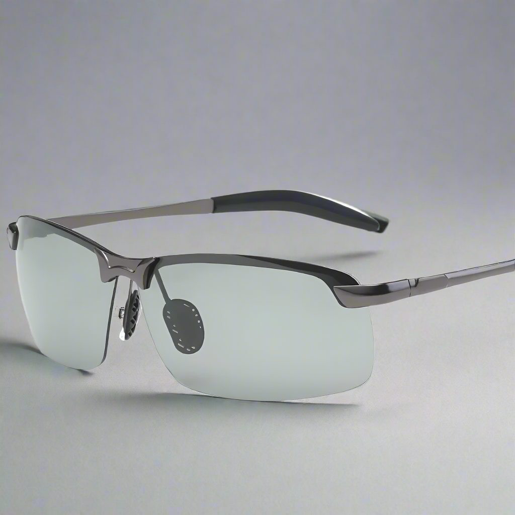 Lunettes de sport polarisées photochromiques