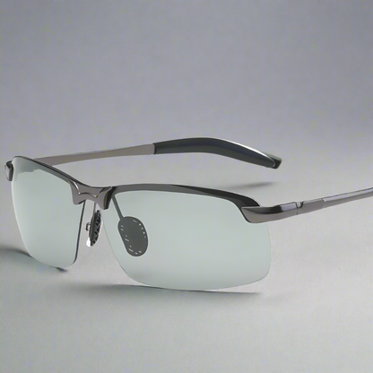 Lunettes de sport polarisées photochromiques