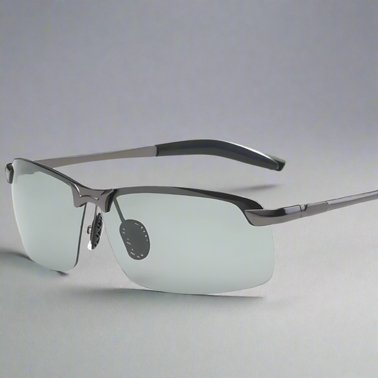 Lunettes de sport polarisées photochromiques